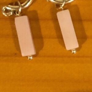 Hello adorn pink lemonade charms (hoops not included)